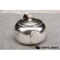 999纯银手工壶（四）