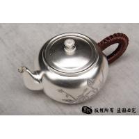 999纯银手工壶（四）