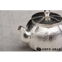999纯银手工壶（五）