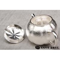 999纯银手工壶（五）