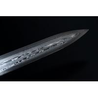 八面素装短剑