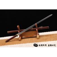 花纹钢四面唐剑