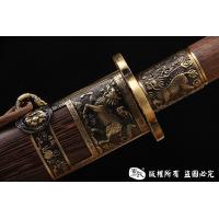 百炼钢清战刀-性能优越