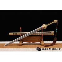 帝王重剑 当年永乐大帝赠送给西藏活佛的宝剑