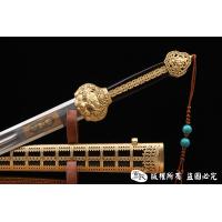 帝王重剑 当年永乐大帝赠送给西藏活佛的宝剑