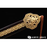 帝王重剑 当年永乐大帝赠送给西藏活佛的宝剑