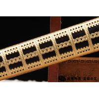 帝王重剑 当年永乐大帝赠送给西藏活佛的宝剑