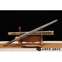 帝王重剑 当年永乐大帝赠送给西藏活佛的宝剑