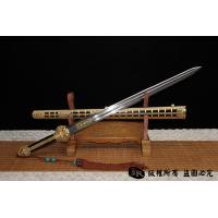 帝王重剑 当年永乐大帝赠送给西藏活佛的宝剑