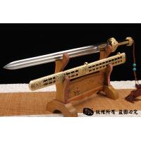 帝王重剑 当年永乐大帝赠送给西藏活佛的宝剑