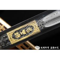 帝王重剑 当年永乐大帝赠送给西藏活佛的宝剑