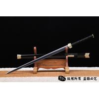 云霄-精品羽毛钢八面汉剑-精研