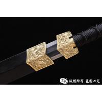 云霄-精品羽毛钢八面汉剑-精研
