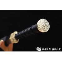 云霄-精品羽毛钢八面汉剑-精研