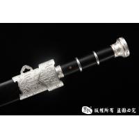 镀银越王剑-查老师作品