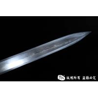 纯银装草钢尚方剑-孤品