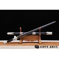 纯银装草钢尚方剑-孤品