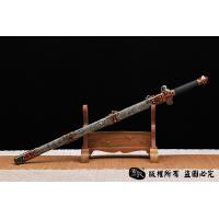 景泰蓝龙泉剑-孤品