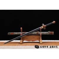 景泰蓝龙泉剑-孤品