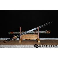 景泰蓝龙泉剑-孤品