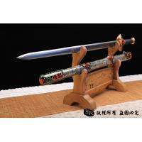 景泰蓝龙泉剑-孤品