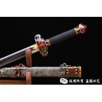 景泰蓝龙泉剑-孤品
