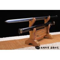 大马士革百炼钢四神兽汉剑