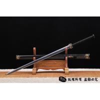 大马士革百炼钢四神兽汉剑
