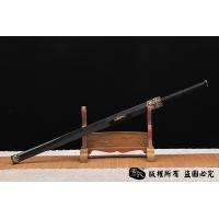 大马士革百炼钢四神兽汉剑