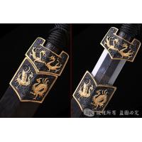 大马士革百炼钢四神兽汉剑