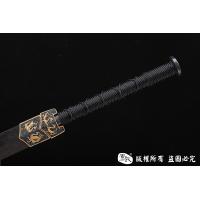 大马士革百炼钢四神兽汉剑