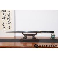 大马士革百炼钢四神兽汉剑