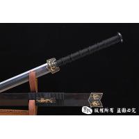 大马士革百炼钢四神兽汉剑