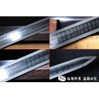 大马士革百炼钢四神兽汉剑