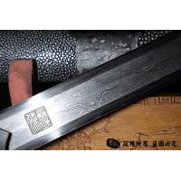 手工高端陨铁宝剑 天铁剑 陨石宝剑 大师作品