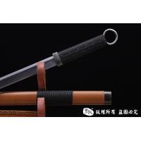 手工汉环首刀 混合毛铁 需要定制