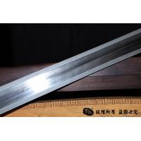 草钢经镀金八面汉剑 查长伟作品