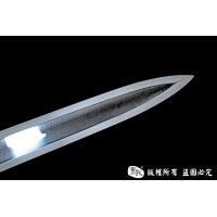 草钢经镀金八面汉剑 查长伟作品