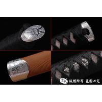 银装玉钢极品武士刀