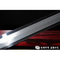 陨铁楚剑-正能量的天铁宝剑 查长伟作品