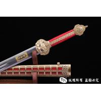 豪华版鱼皮永乐 明朝国礼剑