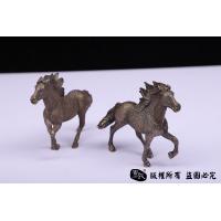 生肖马-黄铜实心