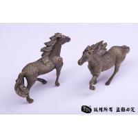 生肖马-黄铜实心