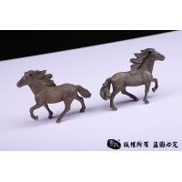 生肖马-黄铜实心