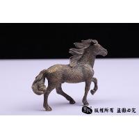 生肖马-黄铜实心