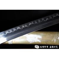 龙腾宝刀-本三枚手工打造