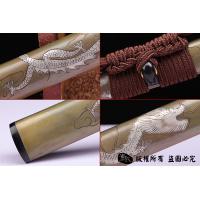 龙腾宝刀-本三枚手工打造