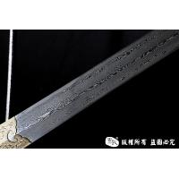 白木素装唐剑