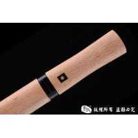 白木素装唐剑