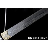 花梨木素装唐剑